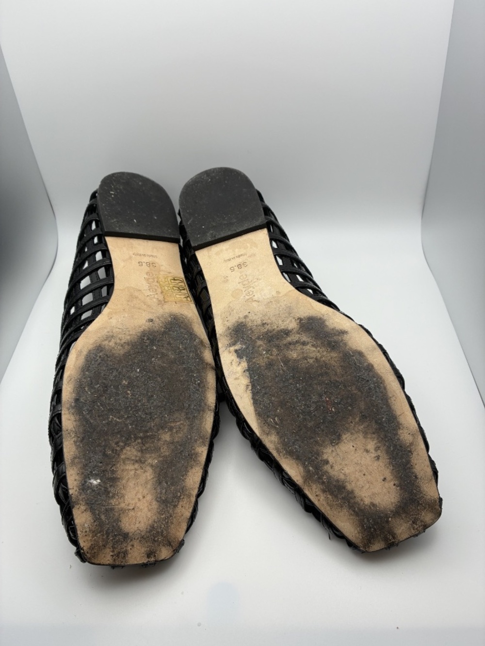 Aeyde Caged Uma Mary Jane flats - Picture 2 of 4